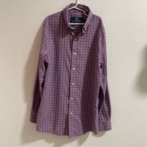 Vineyard vines Classic boys Checkered Button-Down Shirt